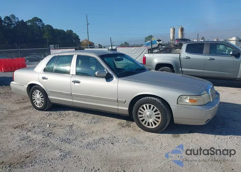 2006 Mercury Grand Marquis Ls из США, поврежденный, VIN 2MEFM75V16X624006